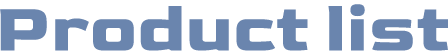 Product List